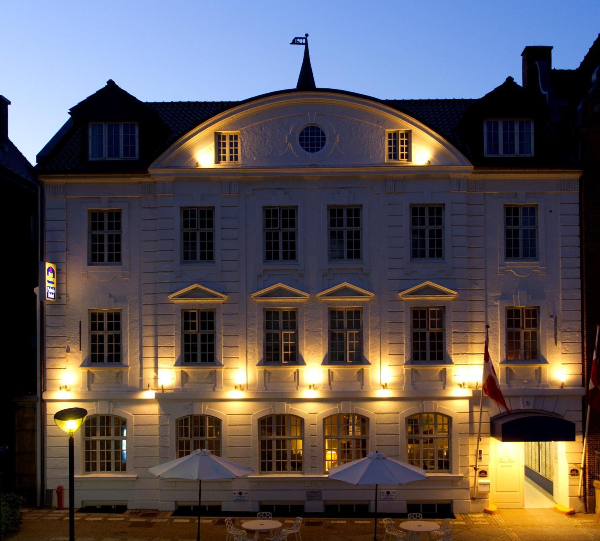 Palads Hotel Viborg Eksteriør bilde