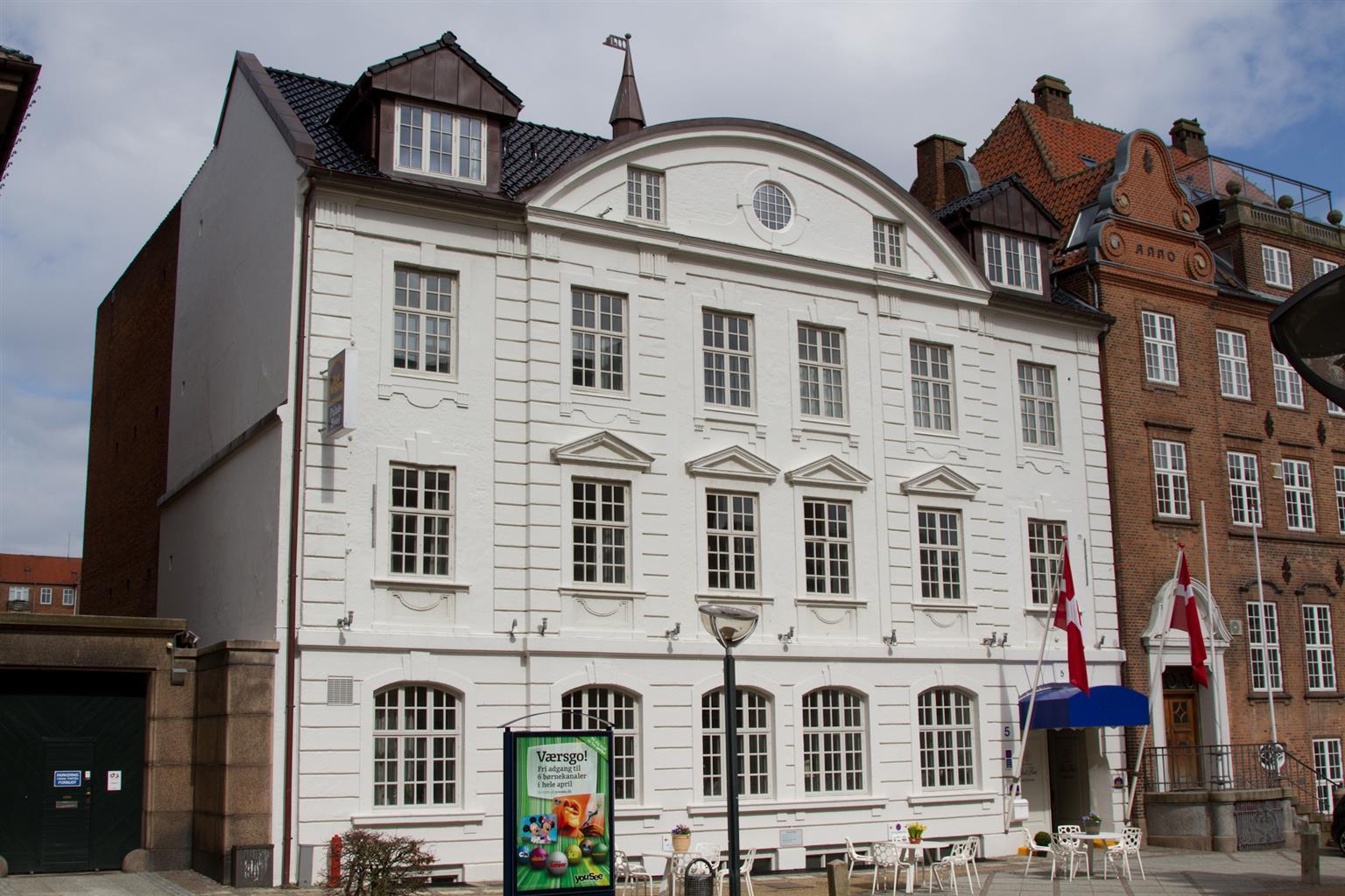 Palads Hotel Viborg Eksteriør bilde